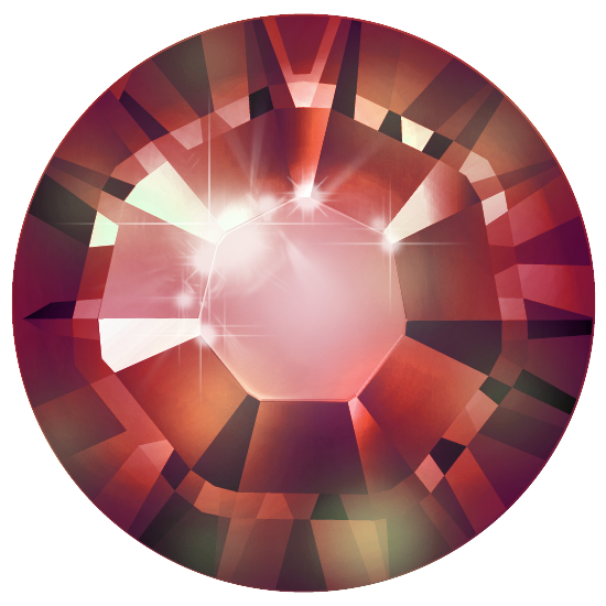 Crystal Red Magma
